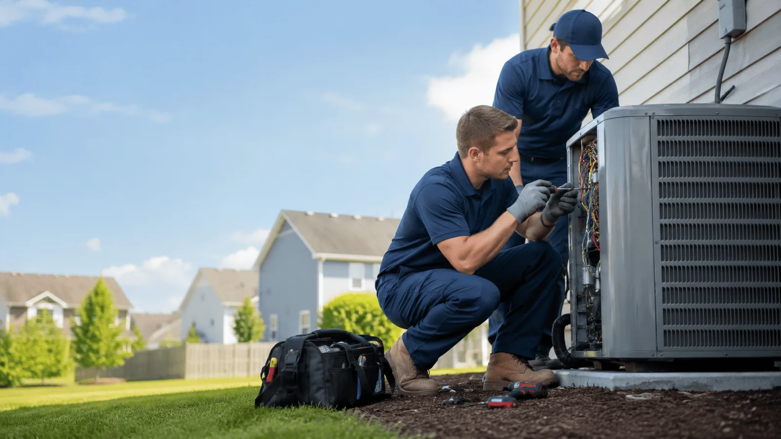Heat Pump Installation in Bourbon, MO near me